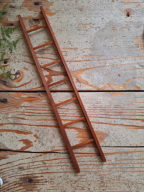 houten ladder bruin 30 cm