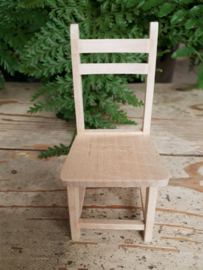 stoel naturel (4x4,5 cm)