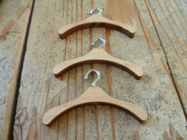 coat hanger 6 cm rustic each