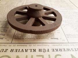 wooden wheel