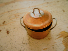 copper pan rustic