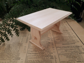 rustic table