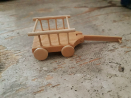 wooden cart