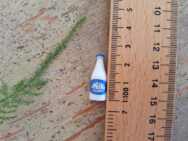 2 x schoolmelk blauw etiket