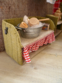 Felt Kit 'the mouse family's kitchen'