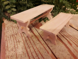 boerenbankje / tafel groot
