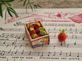 "appeltjes van oranje" in kistje