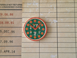 puzzel klok rond