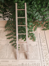 ladder 20 cm verweerd hout