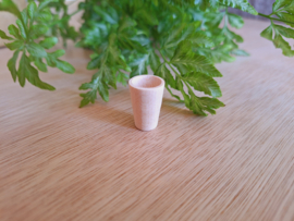 beker- servies hout