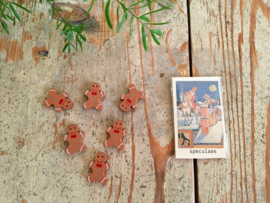 speculaaspopje, koekenmannetje hout