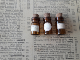 3 medicine bottles