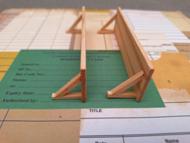 wandplanken naturel hout