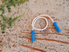 springtouw blauw