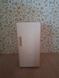 koelkast hout naturel