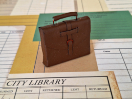 schooltas meester