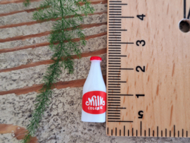 2 x schoolmelk rood etiket