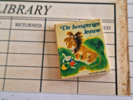 3 mm boekje: de hongerige leeuw