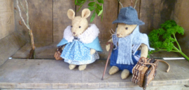 Grandpa and grandma mouse (pattern included)
