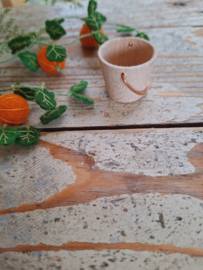 emmer naturel hout 3 cm