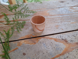 emmer naturel hout 3 cm