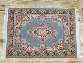 rug old blue