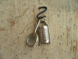 Sieve and grater