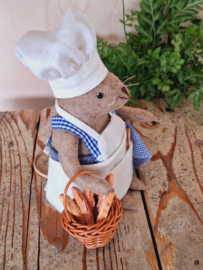 bakkersmand met hengsel