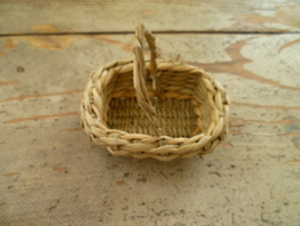 large basket with handle