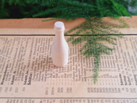 fles- servies hout
