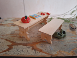 boerenbankje / tafel groot