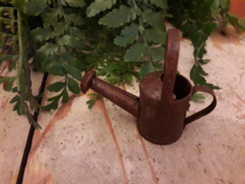 watering can rusty