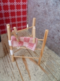 wooden drying rack