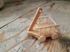 wooden cart