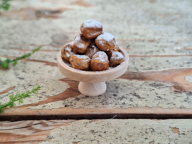 oliebollen op schaal