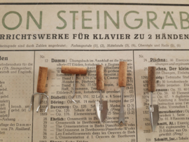 tuingereedschap klein 5 stuks