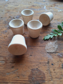 bloempot naturel -ondiep-