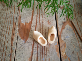 klompjes naturel, 4 cm