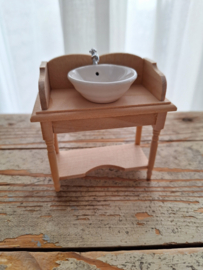 washbasin with tap
