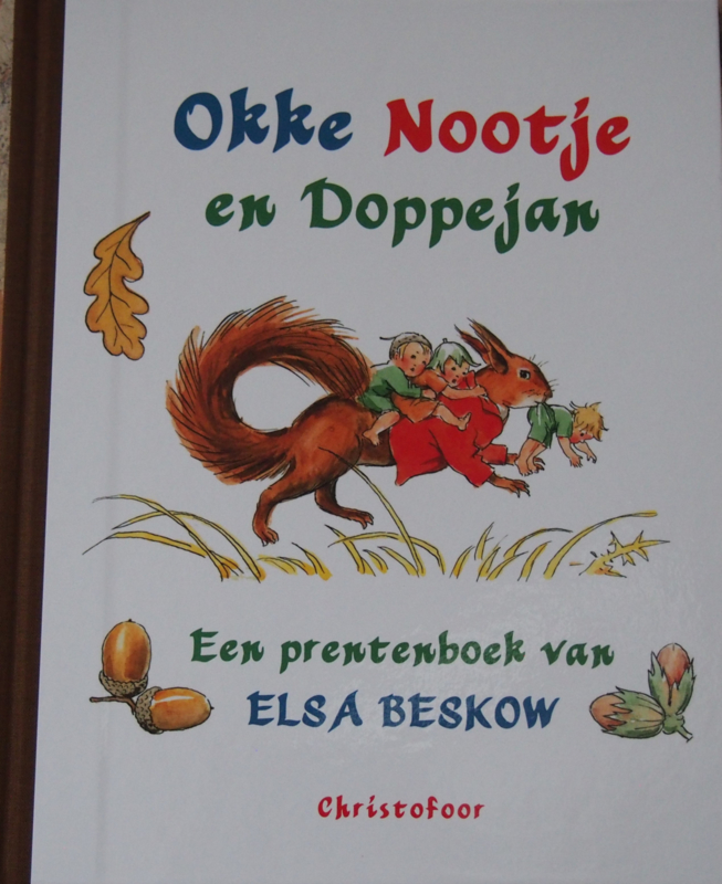 Okke Nootje en Doppejan Prentenboek