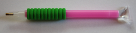 Magic Pickup Pen met achterkant voor 5 steentjes incl. gripje