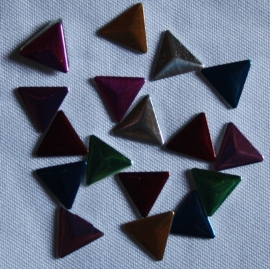 Triangle Mixed Colors (8x8 mm)