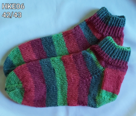 Kleurige sokken maat 42/43