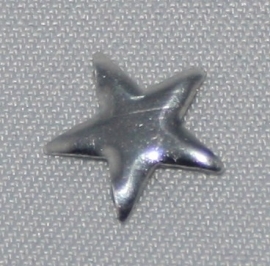 Star Silver 7x7 mm