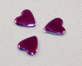 Heart 6x7 Purple