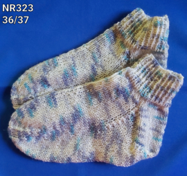 Kleurige sokken maat 36/37
