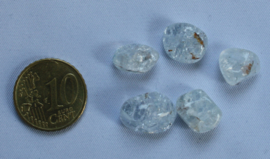 Craquele glaskraal Crystal