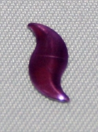 Curve Amethyst 4x9 mm