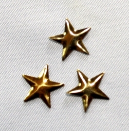 Star Gold 10x10 mm