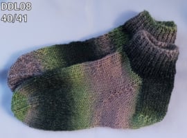Kleurige sokken maat 40/41
